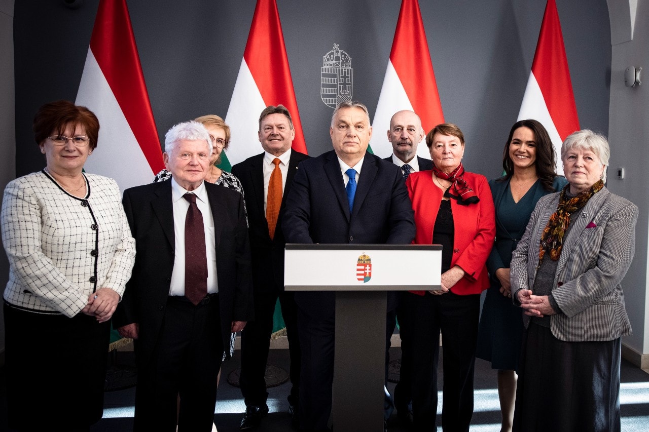 Orbán Viktor: Februárban érkezik a 13. havi nyugdíj