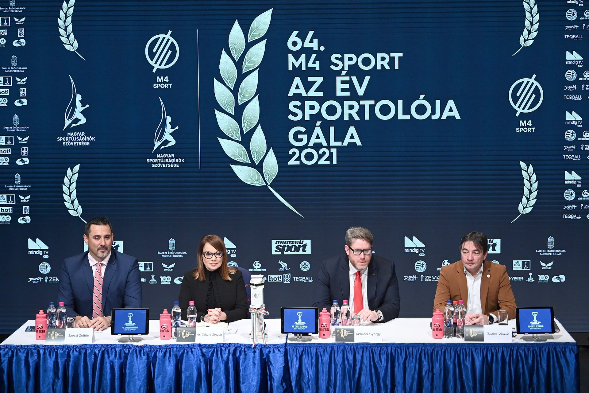 Az Év Sportolója Gála: Lőrincz Tamás, Milák és Szilágyi a három között