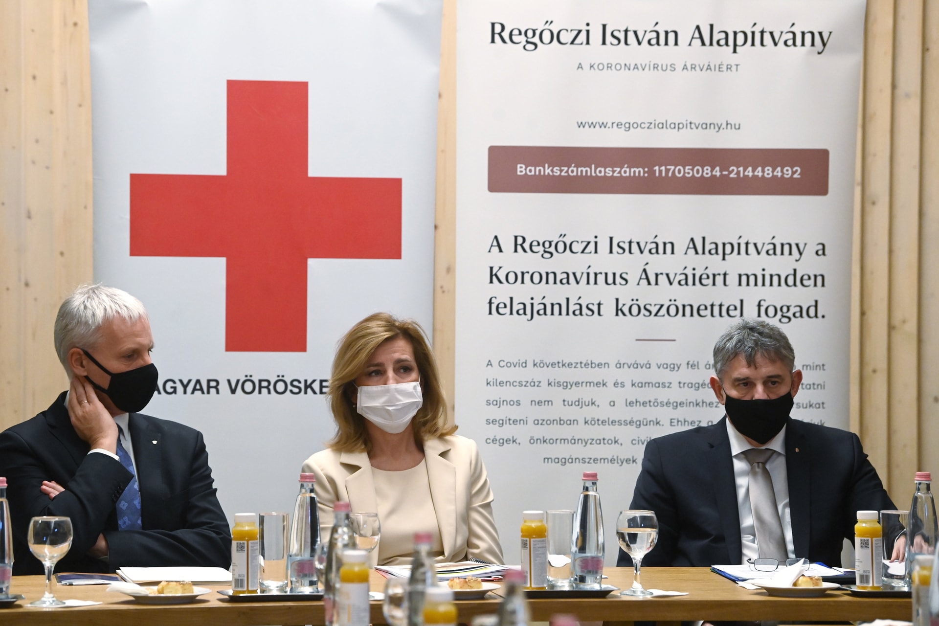 Budapesten zárult Herczegh Anita országjáró körútja
