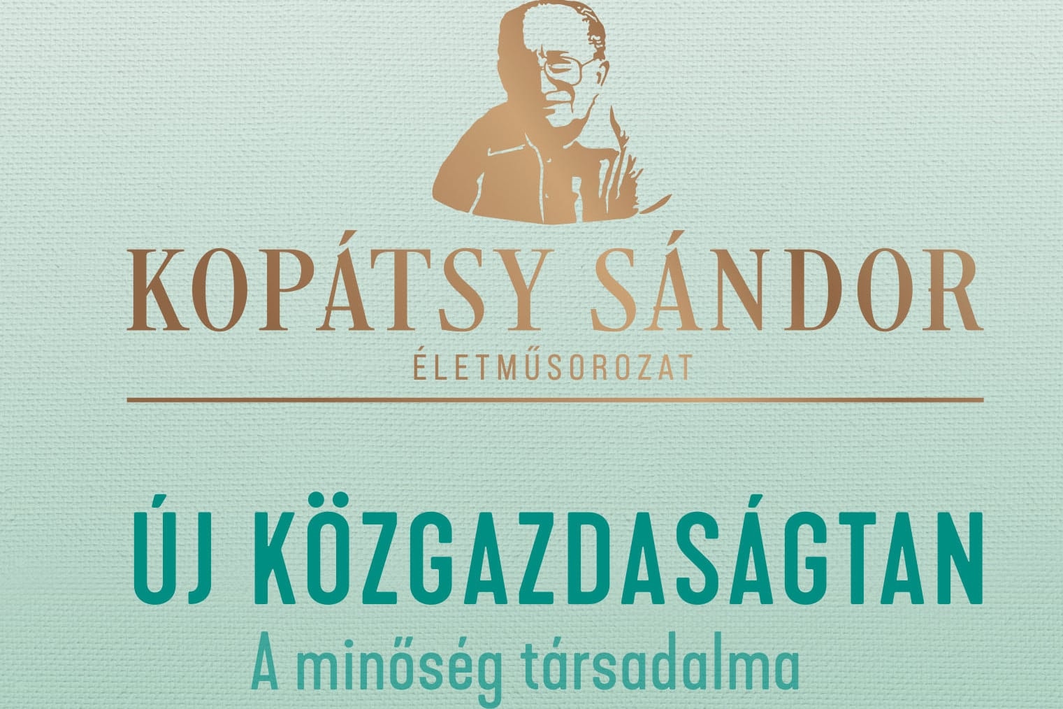 Megjelent a Kopátsy-életműsorozat második kötete