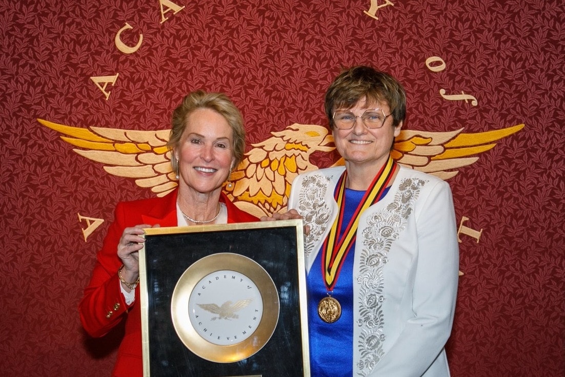 Karikó Kataliné a 2021-es Golden Plate Award