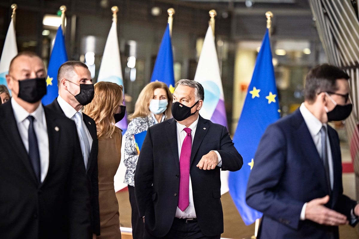 Orbán Viktor: A családok érdekeiért küzdünk Brüsszelben