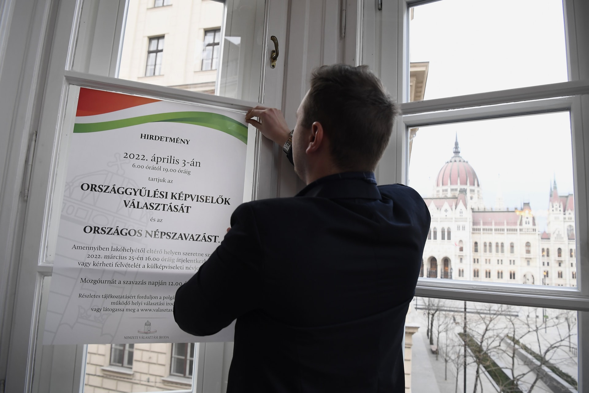 Elkészült az országgyűlési választás és a népszavazás hirdetménye