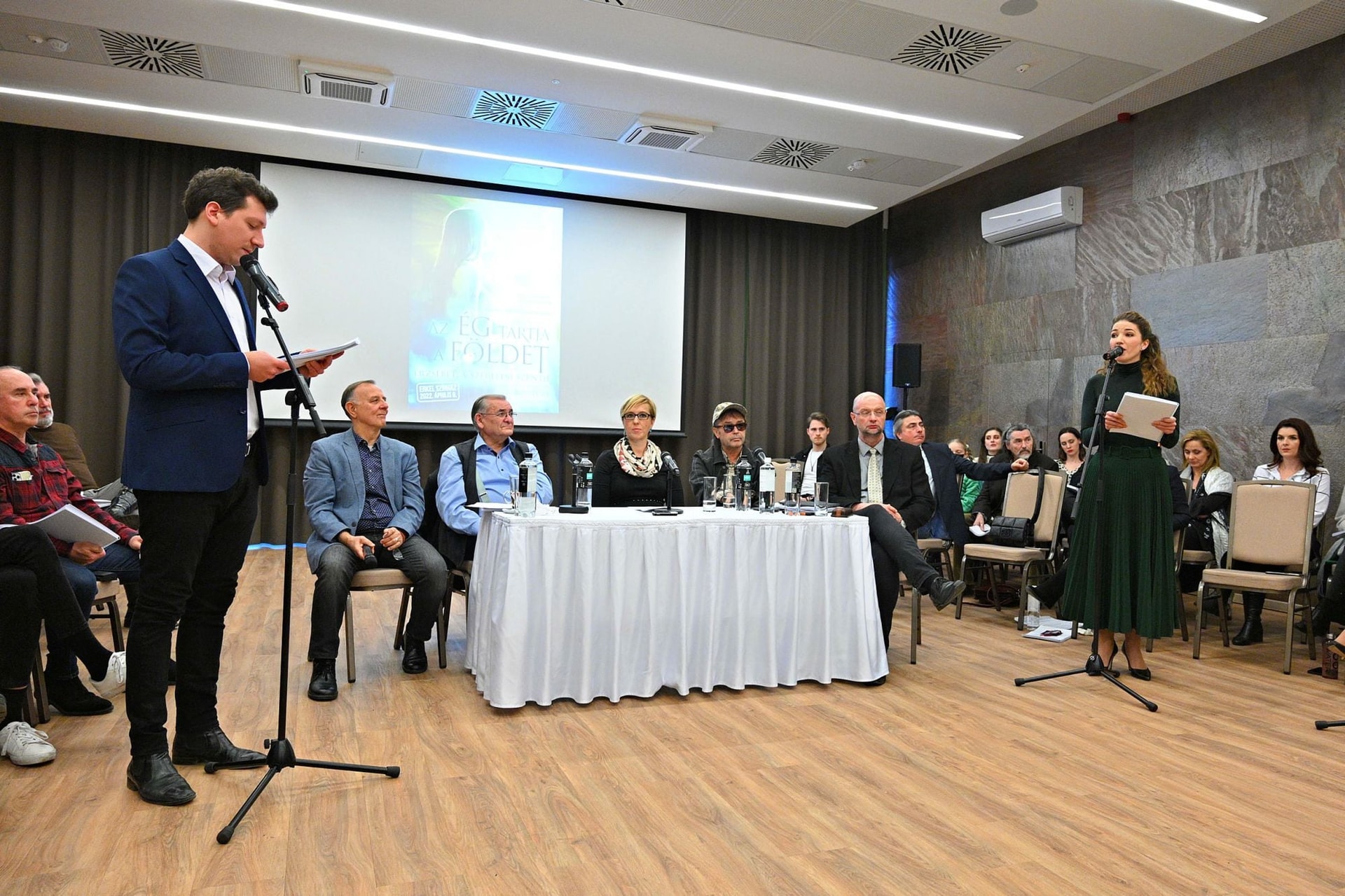 Szent Erzsébetről szóló musicalt próbálnak