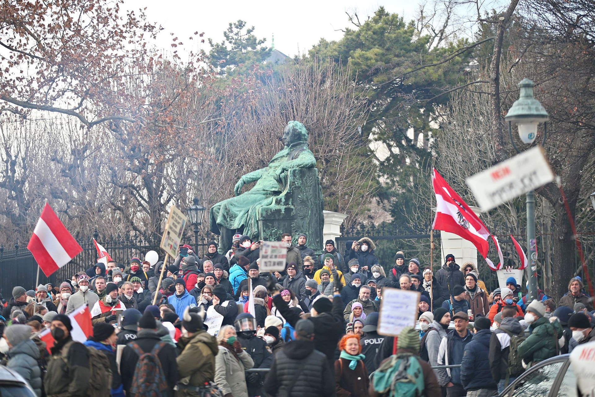Tüntetések Európában