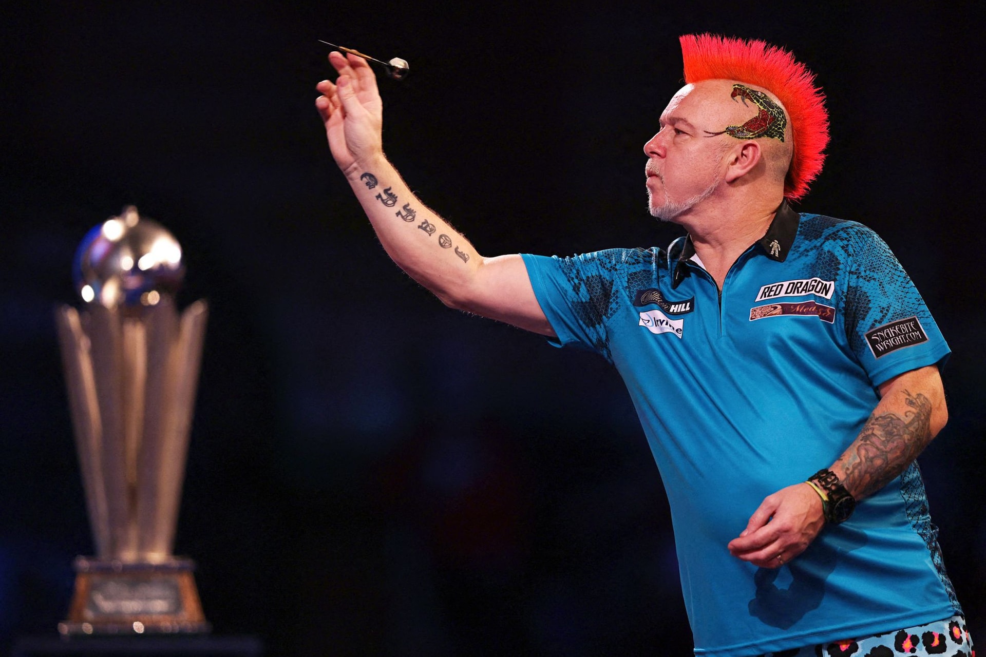 Másodszor a trónon Peter Wright
