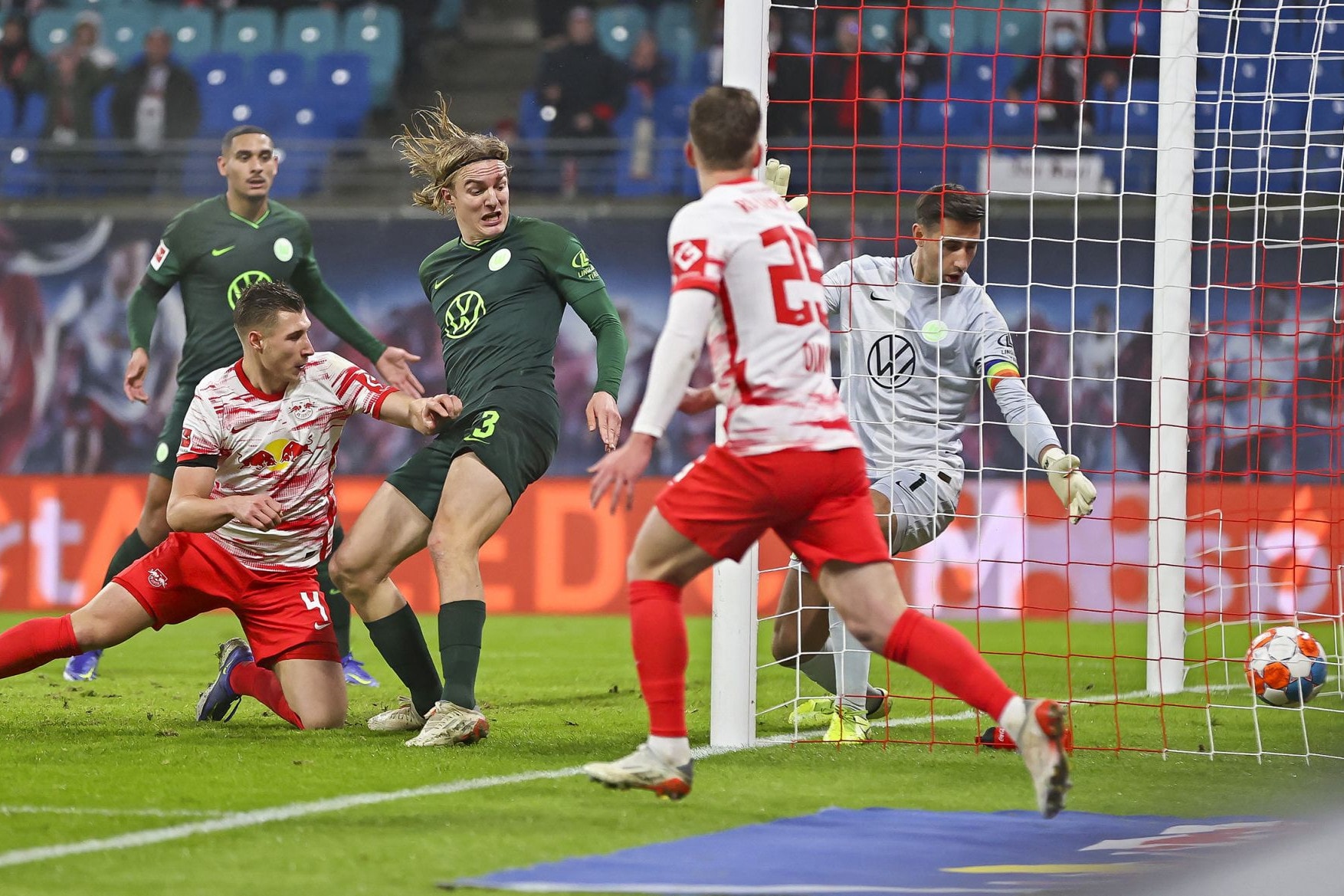 Willi Orbán fejese hozta az RB Leipzig centenáriumi győzelmét
