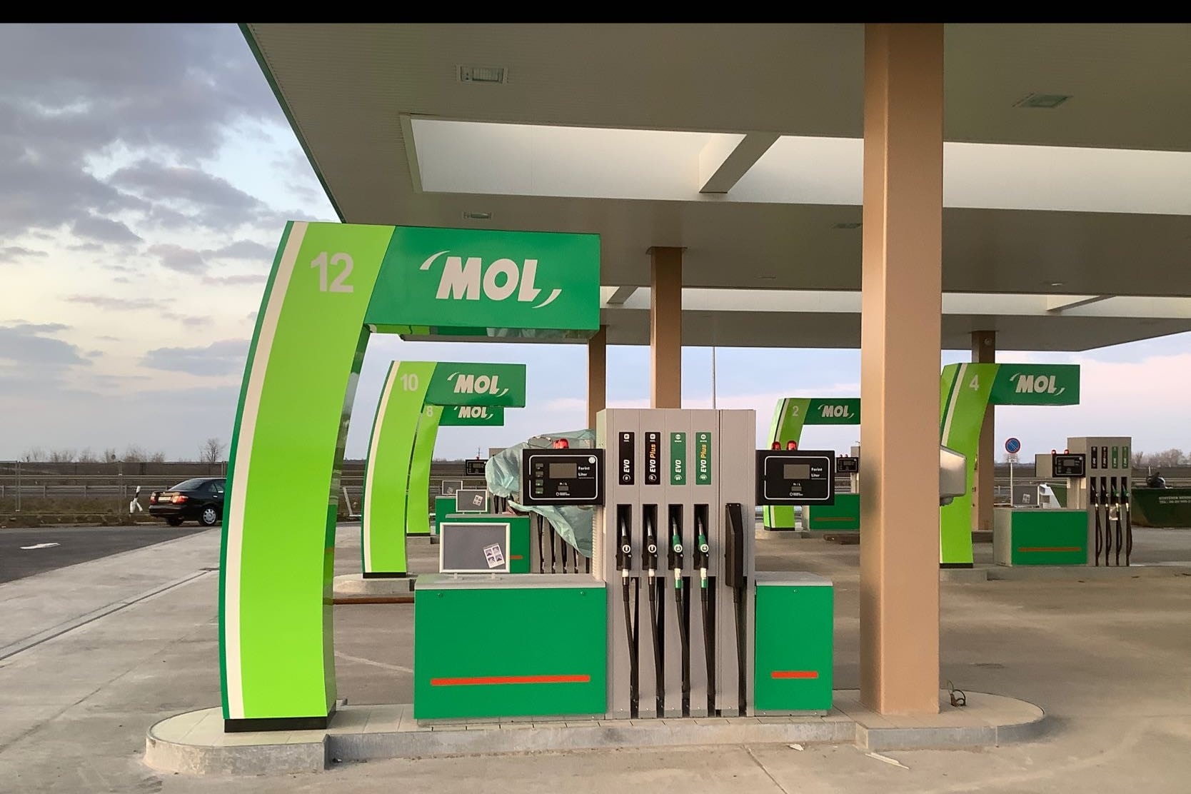 Hatalmasat nőtt tavaly a Mol-csoport eredménye