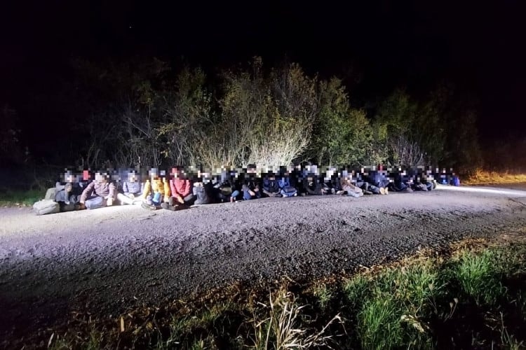 Idén már 4200 határsértőt fogtak el
