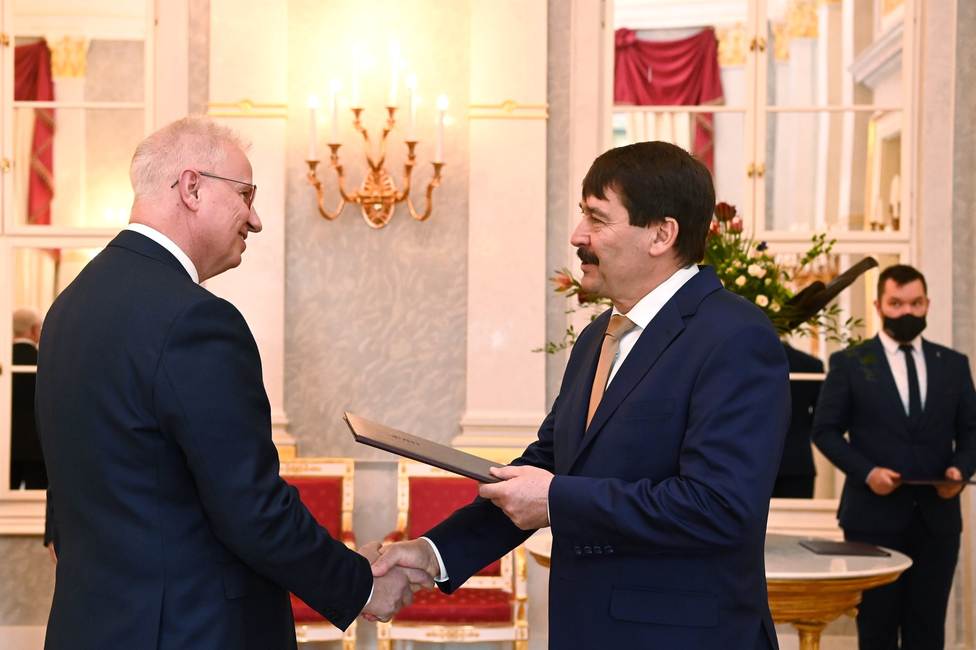 Trócsányi László a Károli Gáspár Református Egyetem új rektora