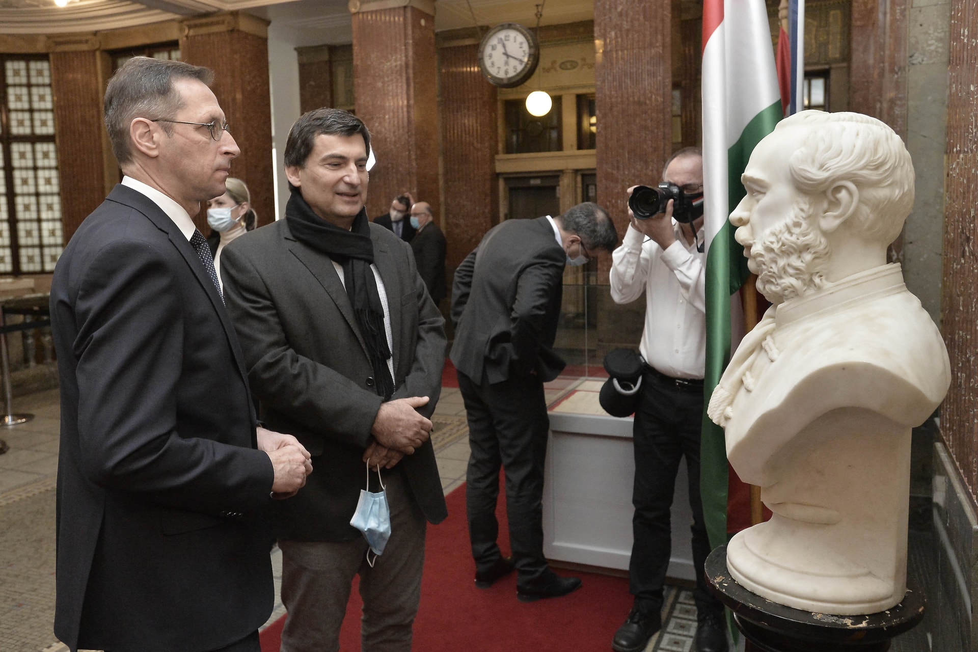 A kétszáz éve született Lónyay Menyhértre emlékezett a Pénzügyminisztérium