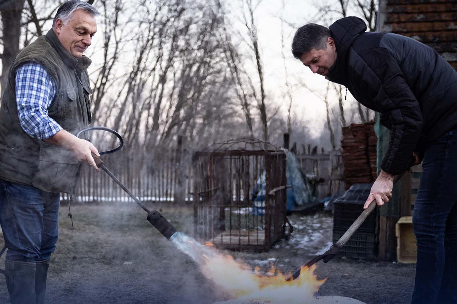 Orbán Viktor: Viszlát, röfi!
