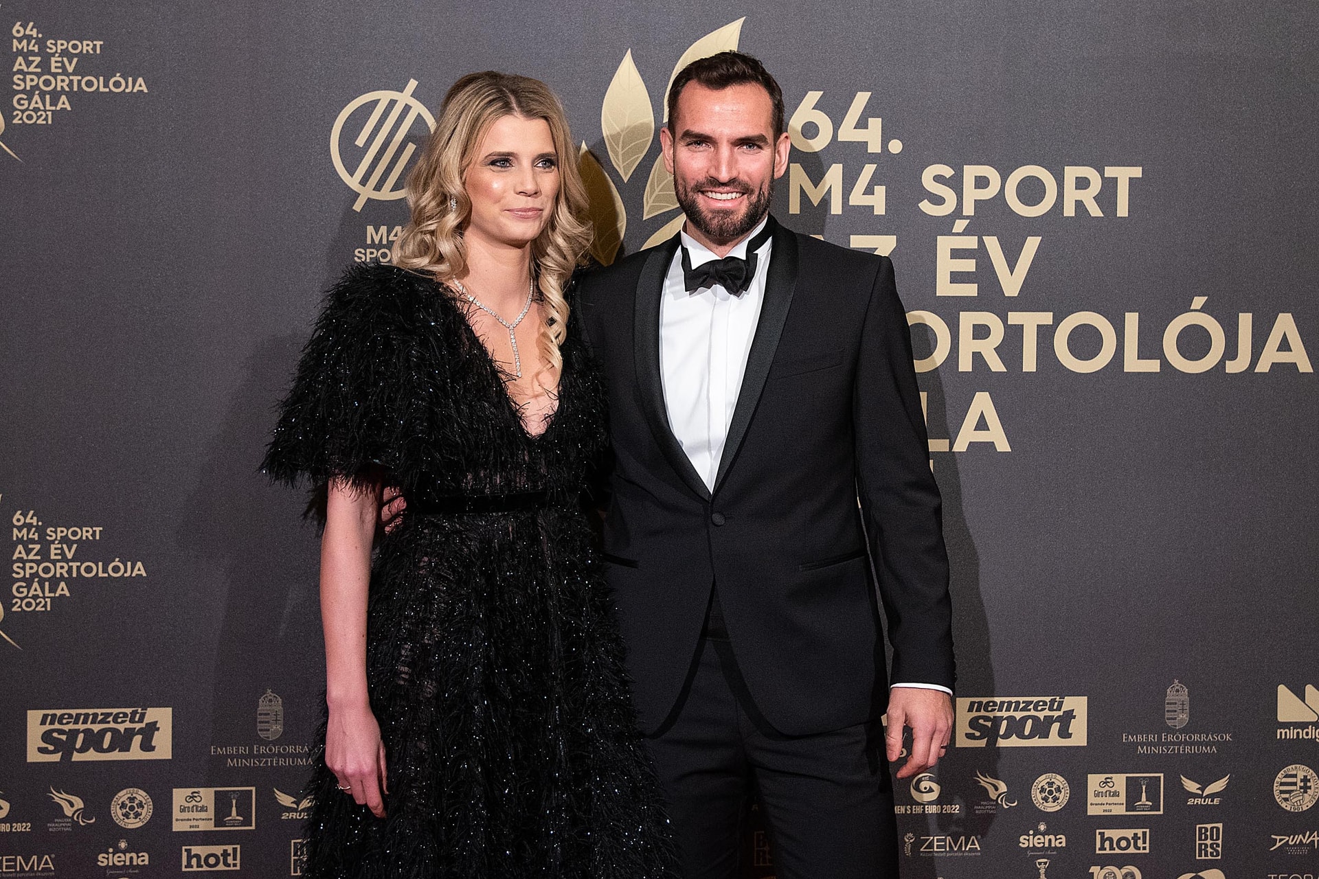 A 2021-es év sportolója: Csipes Tamara és Szilágyi Áron