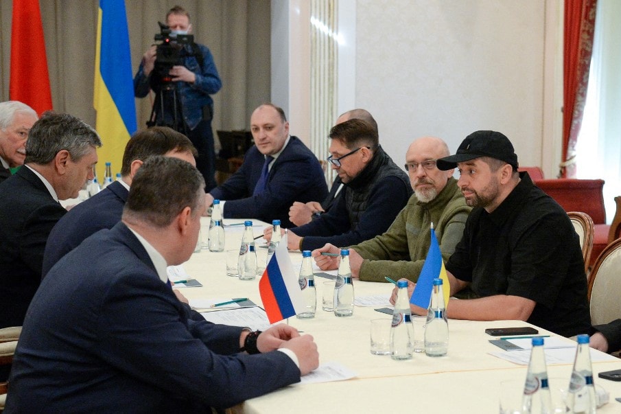 Tartanak az orosz-ukrán tárgyalások