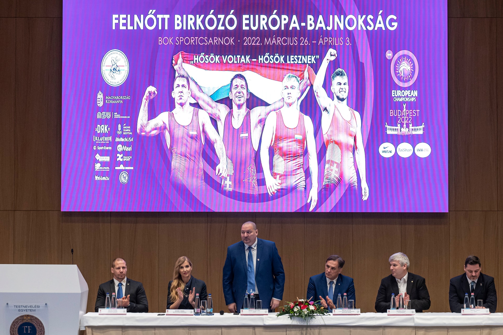 Negyven országból több mint 1500 vendég érkezik a budapesti birkózó Eb-re