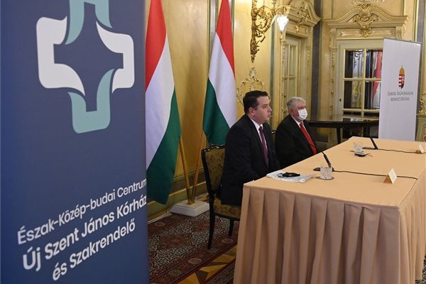Bővítik a Szent János kórház gyermek- és ifjúságpszichiátriai rehabilitációs részlegét