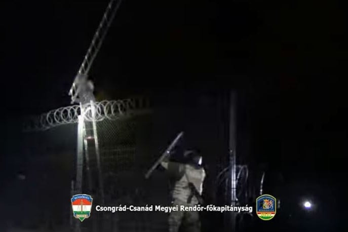 Több támadás érte a szerb-magyar határon szolgáló rendőröket