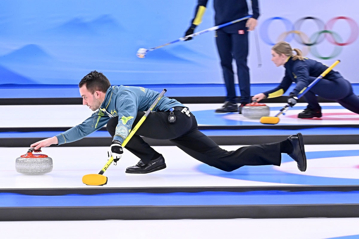 Magyar siker a dél-koreai vegyes páros curling-világbajnokságon