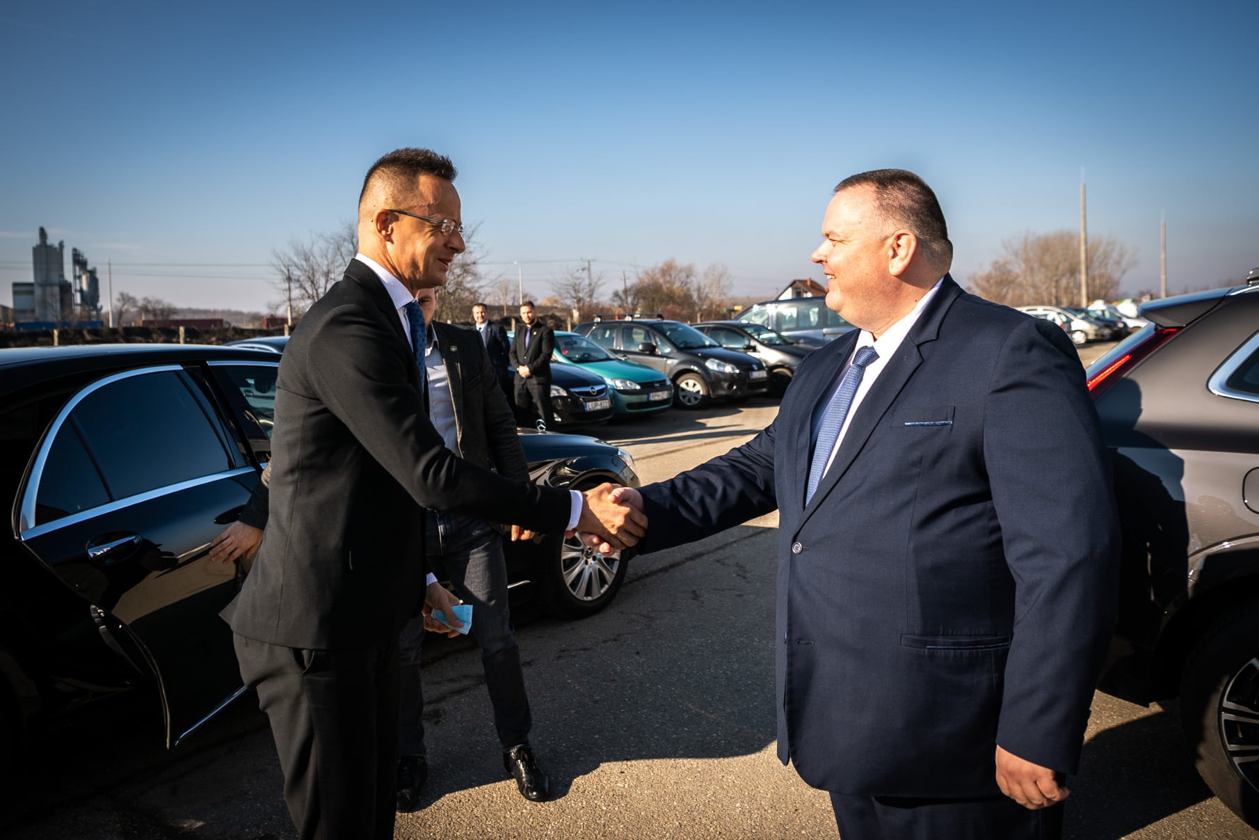 Szijjártó: 2021 tripla rekordév volt a magyar gazdaság számára