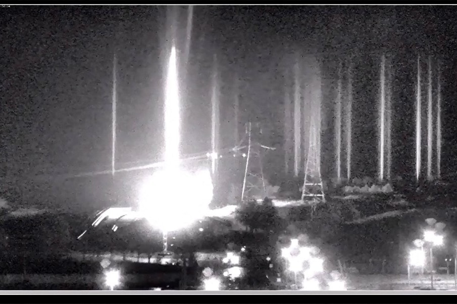 Lángokban állt Európa legnagyobb atomerőműve