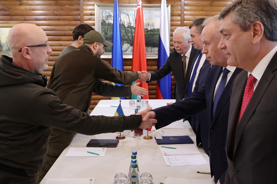 Kijev szerint az oroszok csak úgy tettek, mintha tárgyalnának
