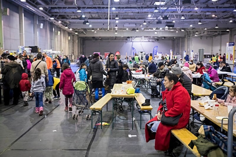 Több mint tízezren érkeztek szerdán Ukrajnából