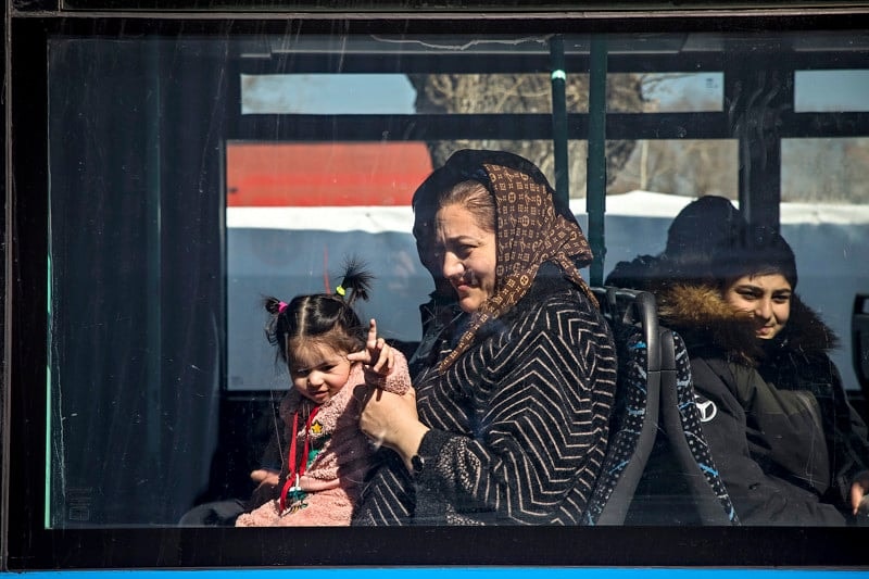 Csaknem 9500-an érkeztek Ukrajnából vasárnap