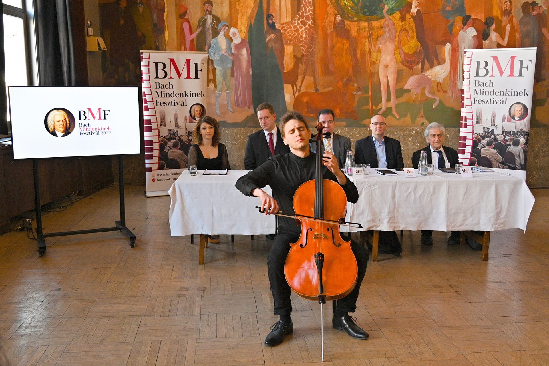 Egy hét múlva kezdődik a Bach Mindenkinek