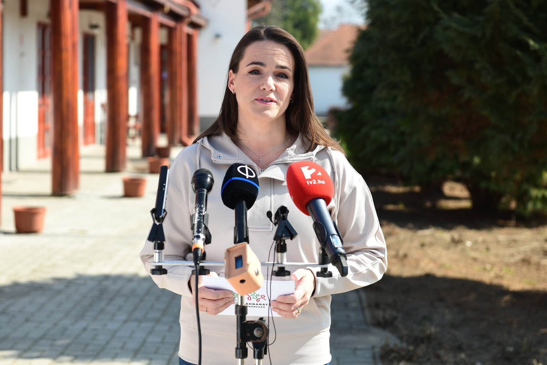 Novák Katalin: Magyarország szíve most a magyar-ukrán határ mentén dobog