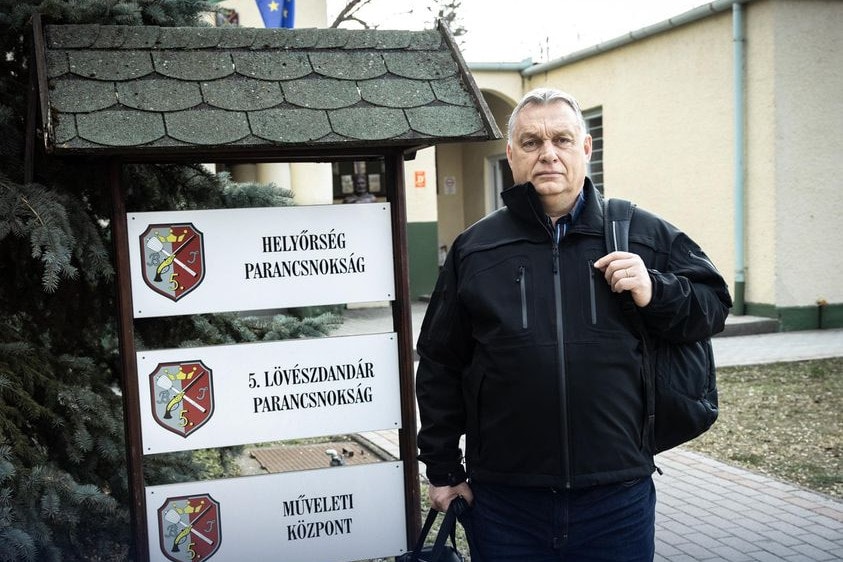 Belgrád felé veszi az irányt Orbán Viktor