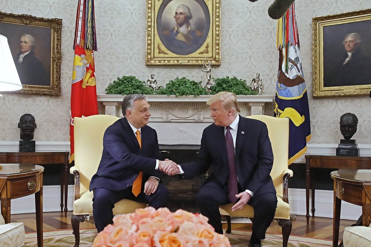 Donald Trump: Orbán Viktor jó ember és páratlan munkát végez a hazájáért