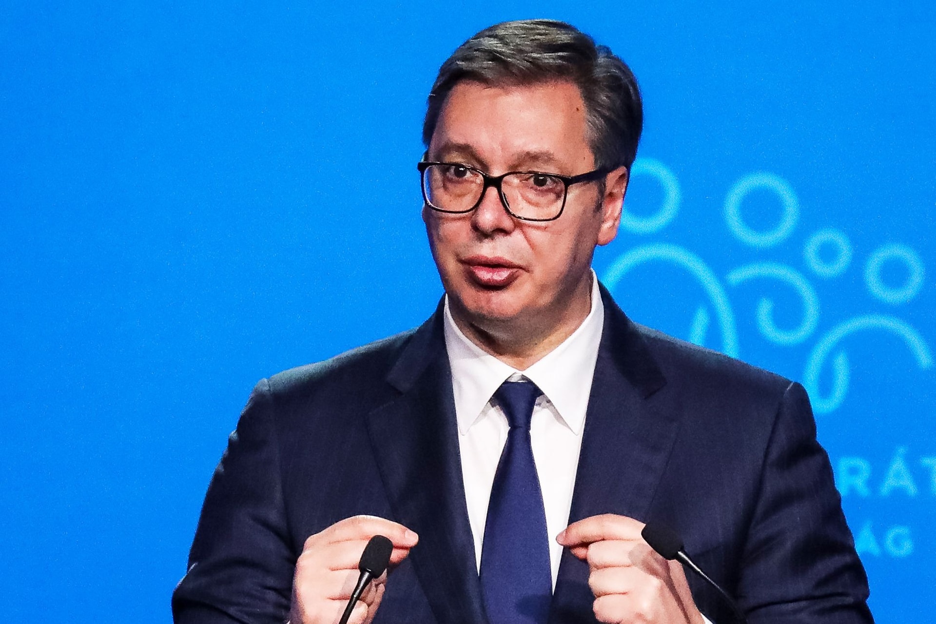 A Nyugatot bírálta Vucic elnök