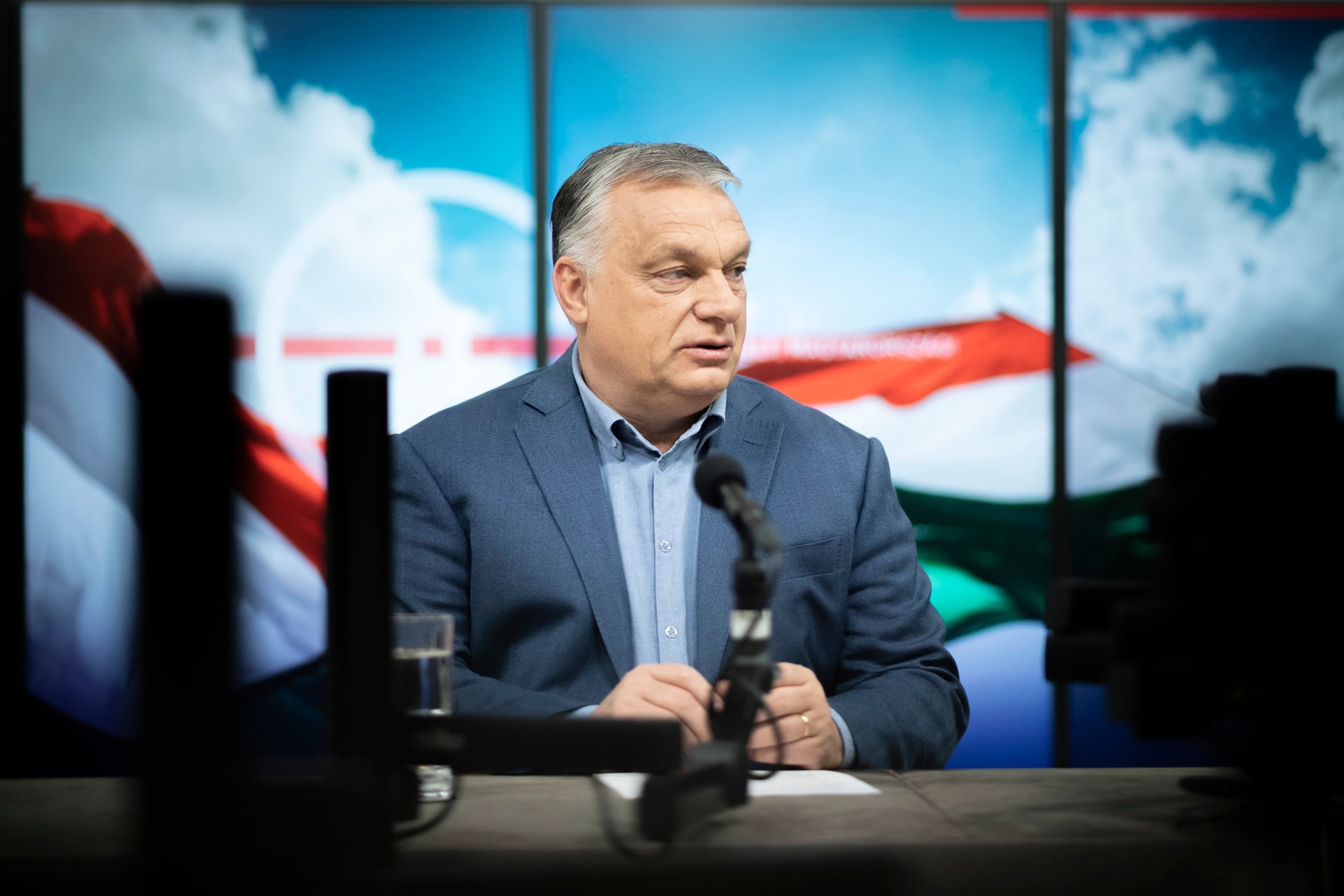 Orbán Viktor:  Csak a béke tudja megfékezni az inflációt
