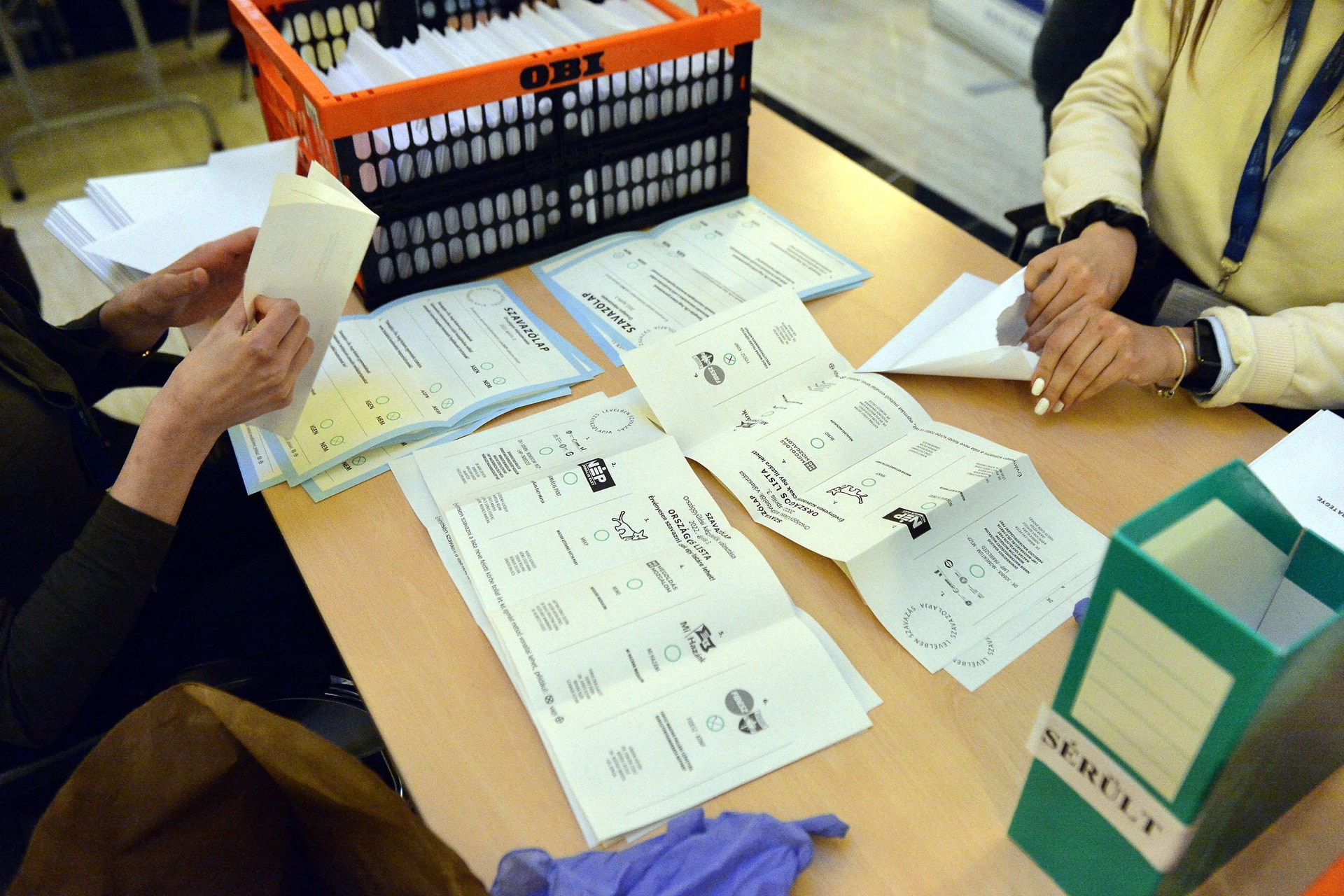 Országszerte mindenhol befejeződött a szavazás
