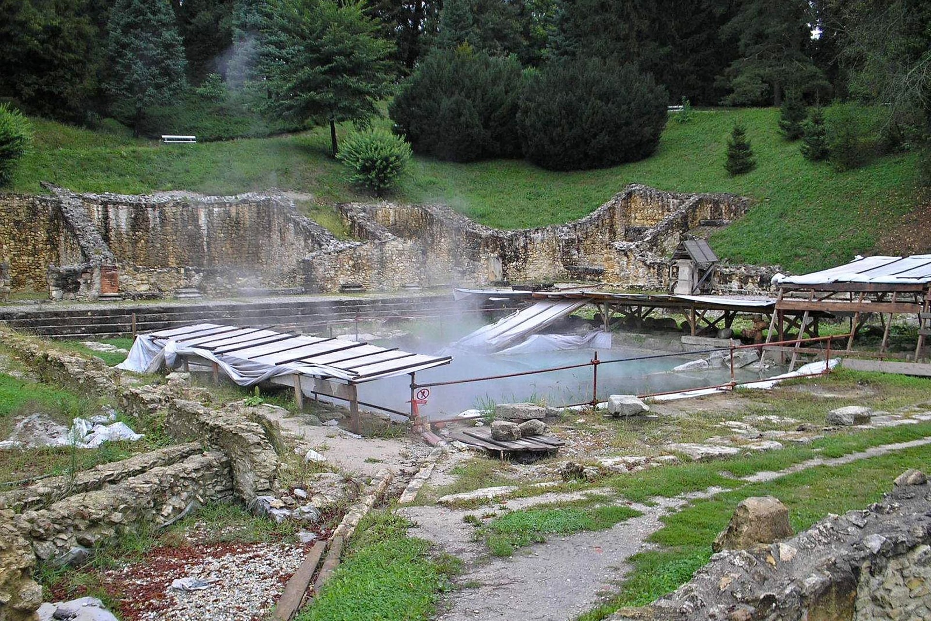 Pannónia pazar fürdője