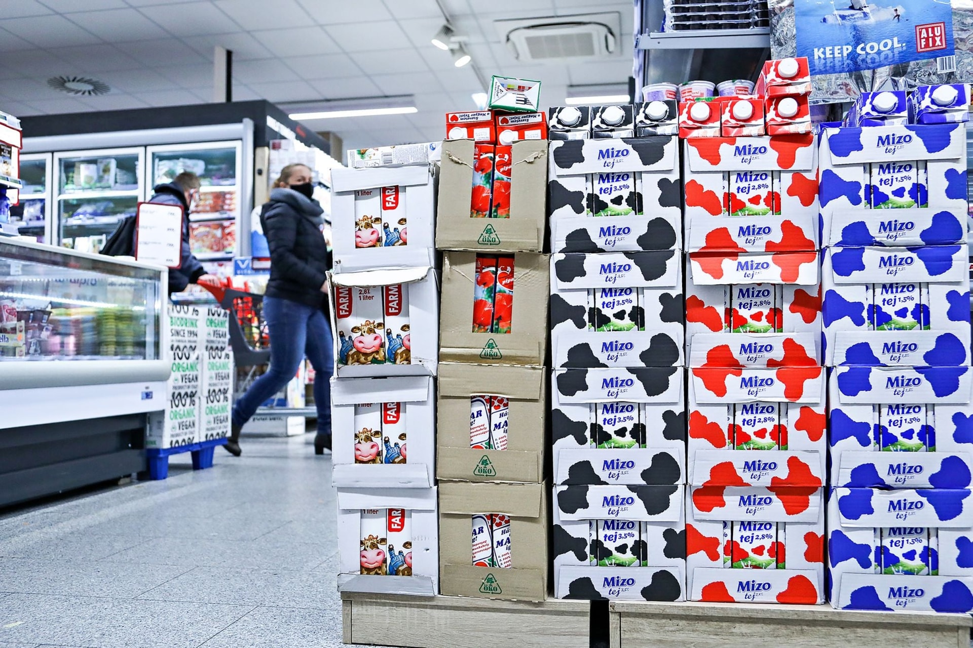 Működik az élelmiszerárstop