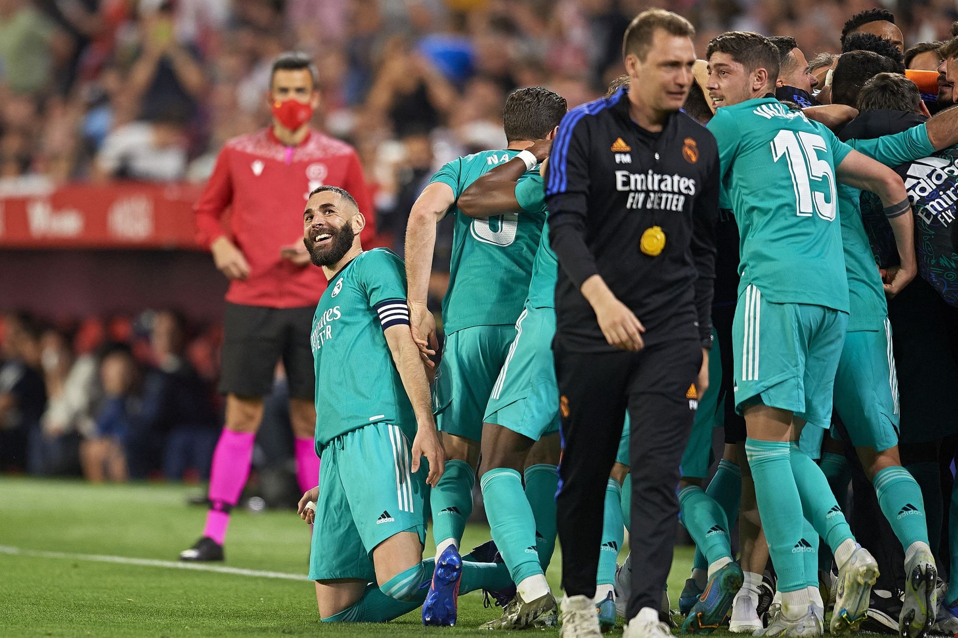 Ancelotti nagyon tud cserélni