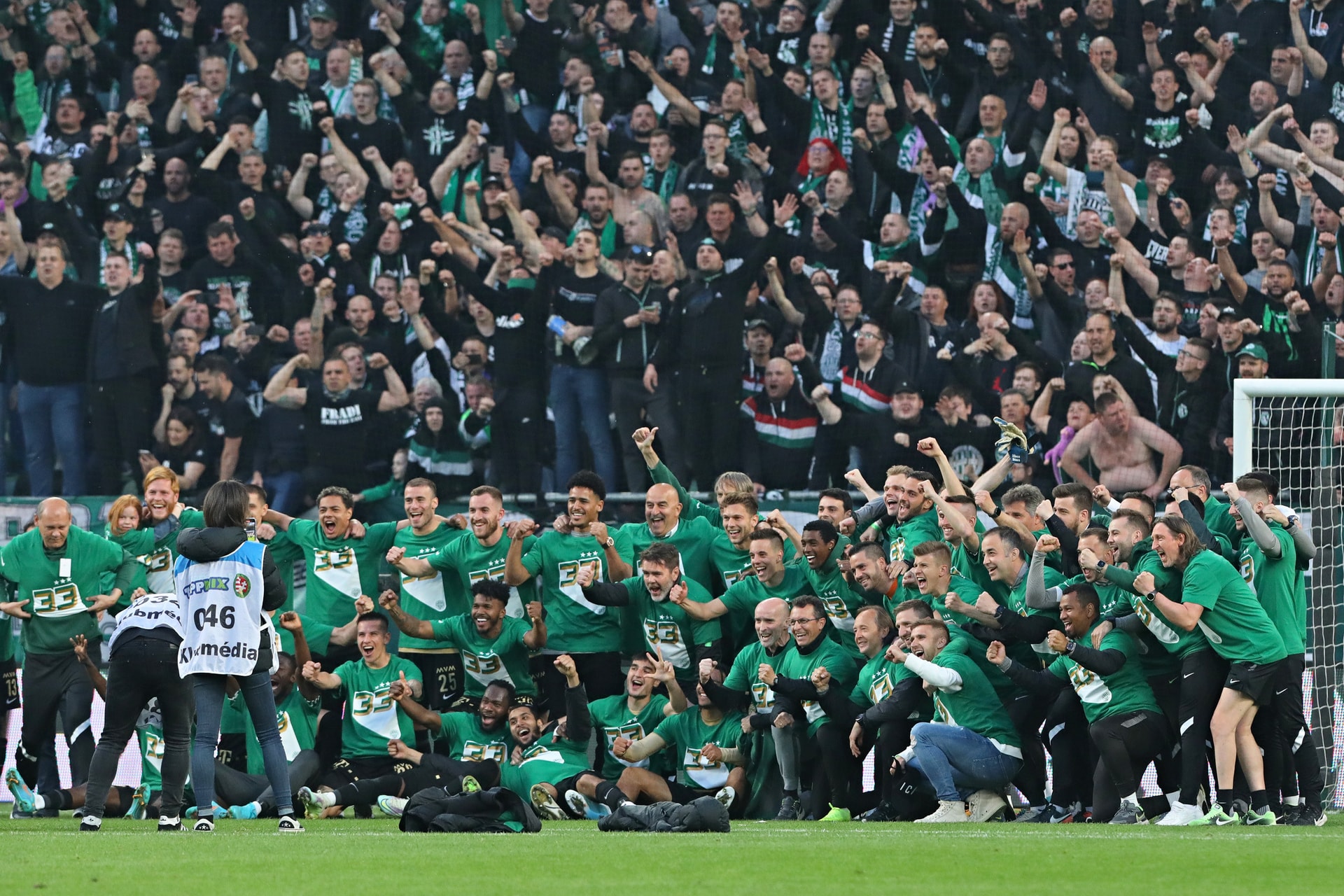 Bajnok a Ferencváros