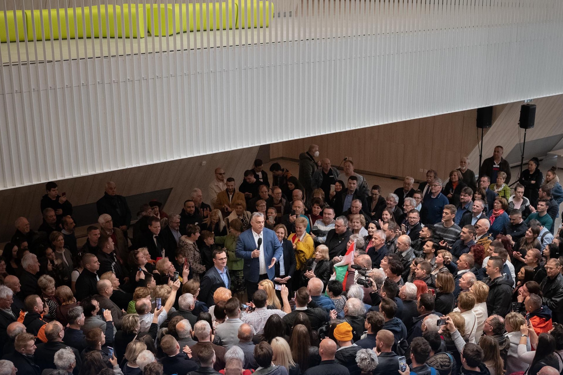 Orbán Viktor: Köszönöm, Kecskemét!