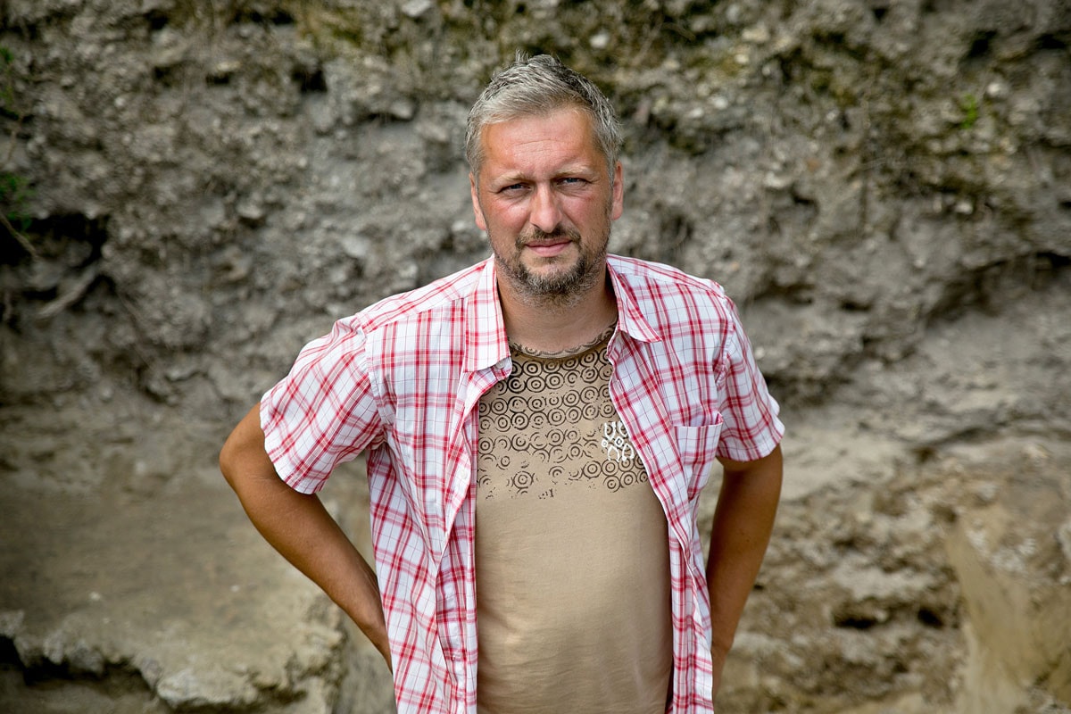 Ostromlott erőd került elő  a tatárjárás korából
