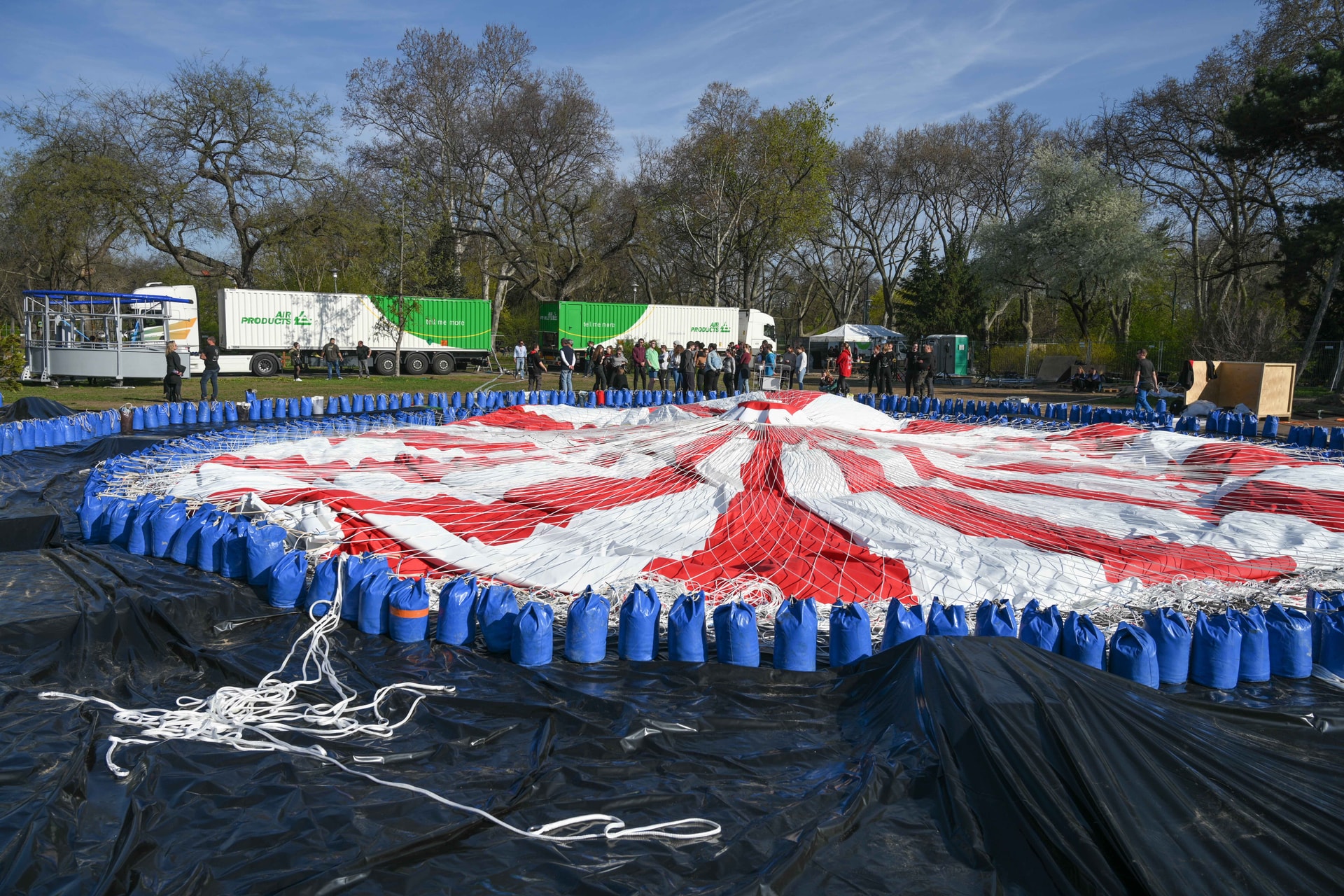 Ballon kilátó nyílik a Városligetben