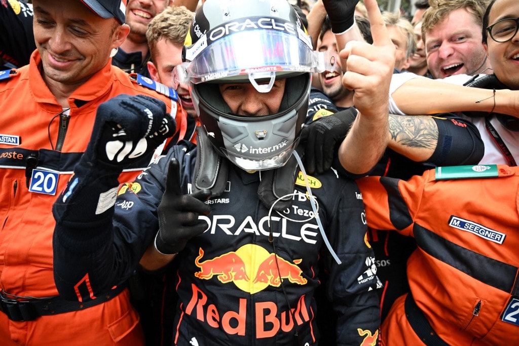 Pérez szerint Verstappen csapattársának lenni a legrosszabb munka volt