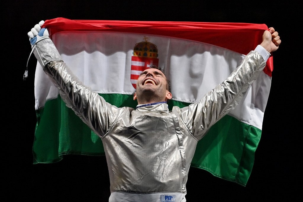 Szilágyi Áron aranyérmes Padovában