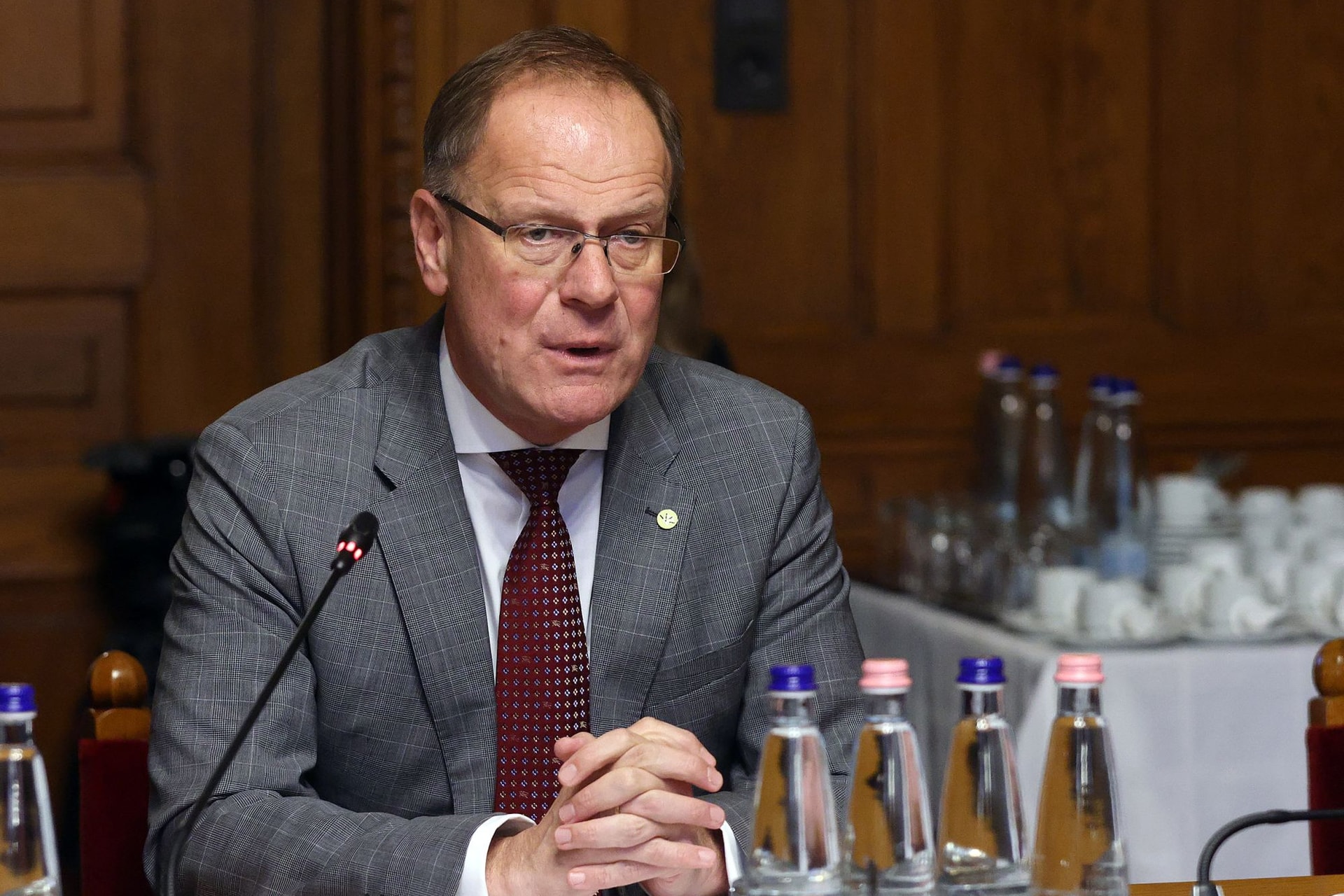 Navracsics Tibor fogadta Karácsony Gergelyt