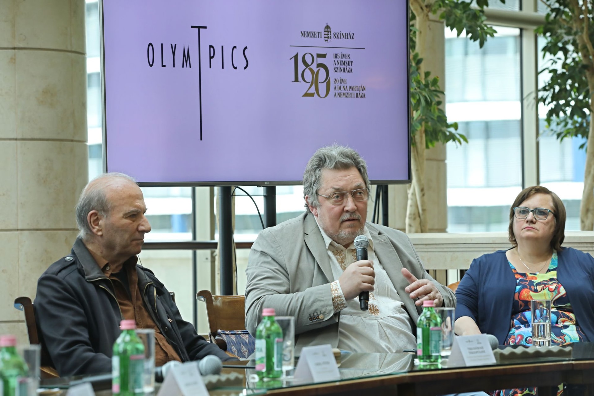 Húsvéttól Szent Ivánig Színházi Olimpia