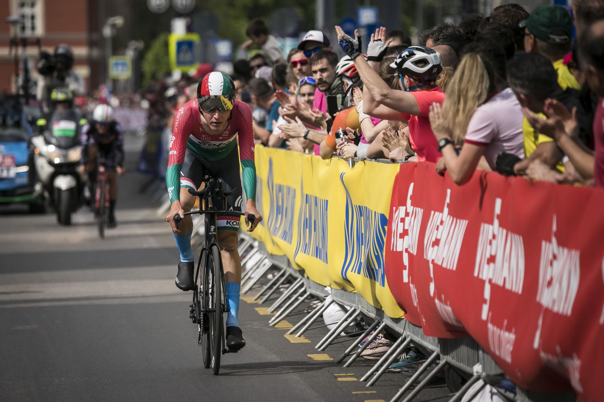 Giro d'Italia – Fetter 109. az első sík szakaszon
