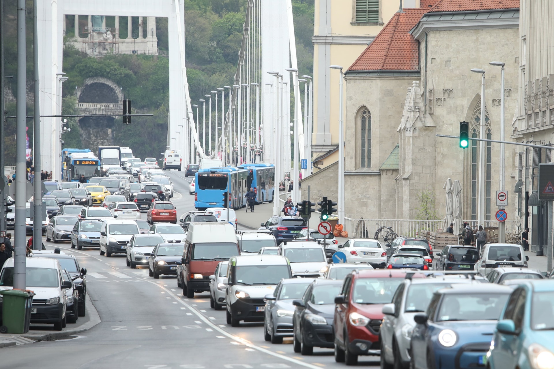 Ismét előhúzták a dugódíj ötletét