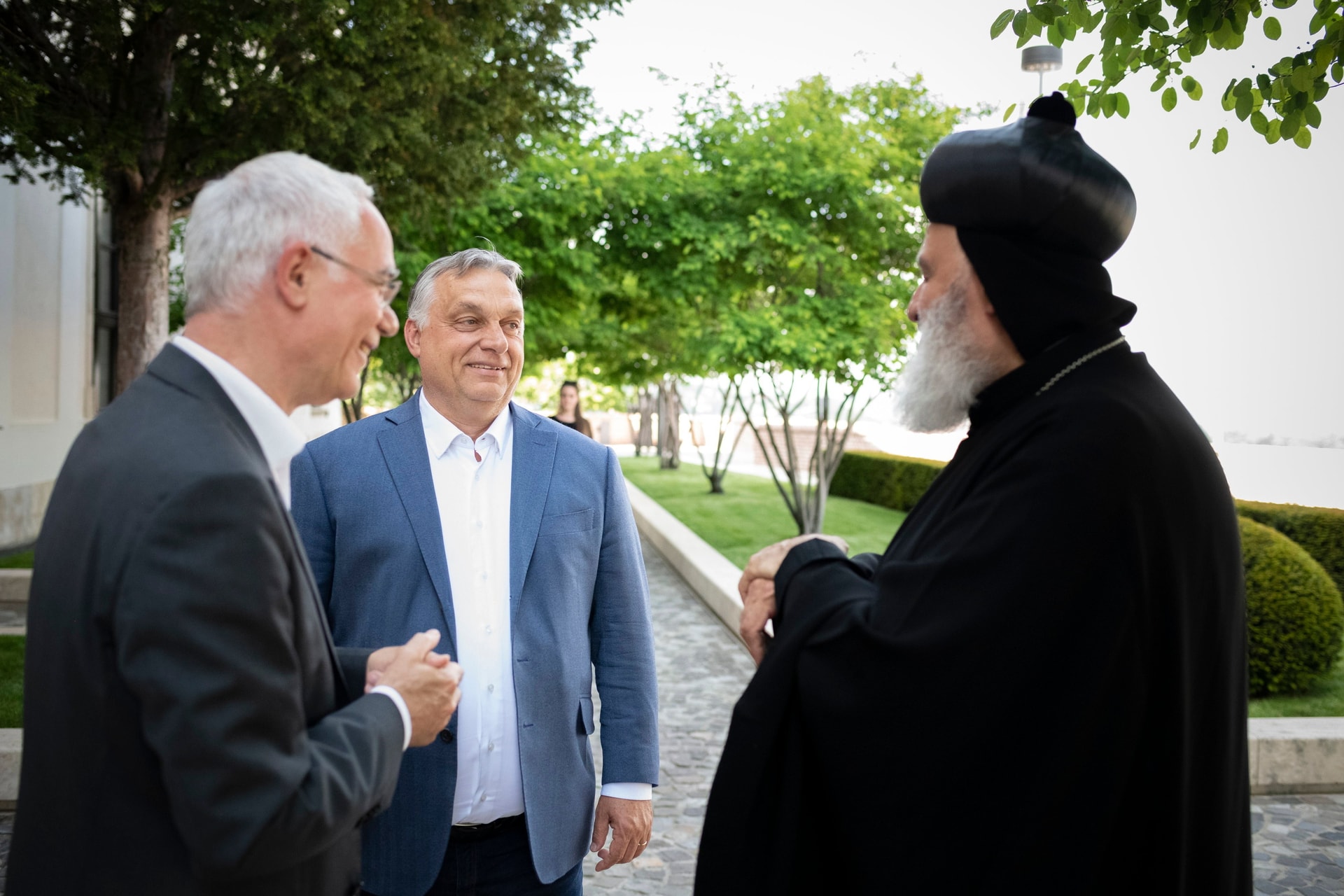 Orbán Viktor: Elutasítjuk az egyházi vezetők szankcionálását