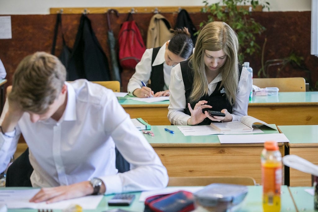 A matematika írásbelikkel folytatódik az érettségi
