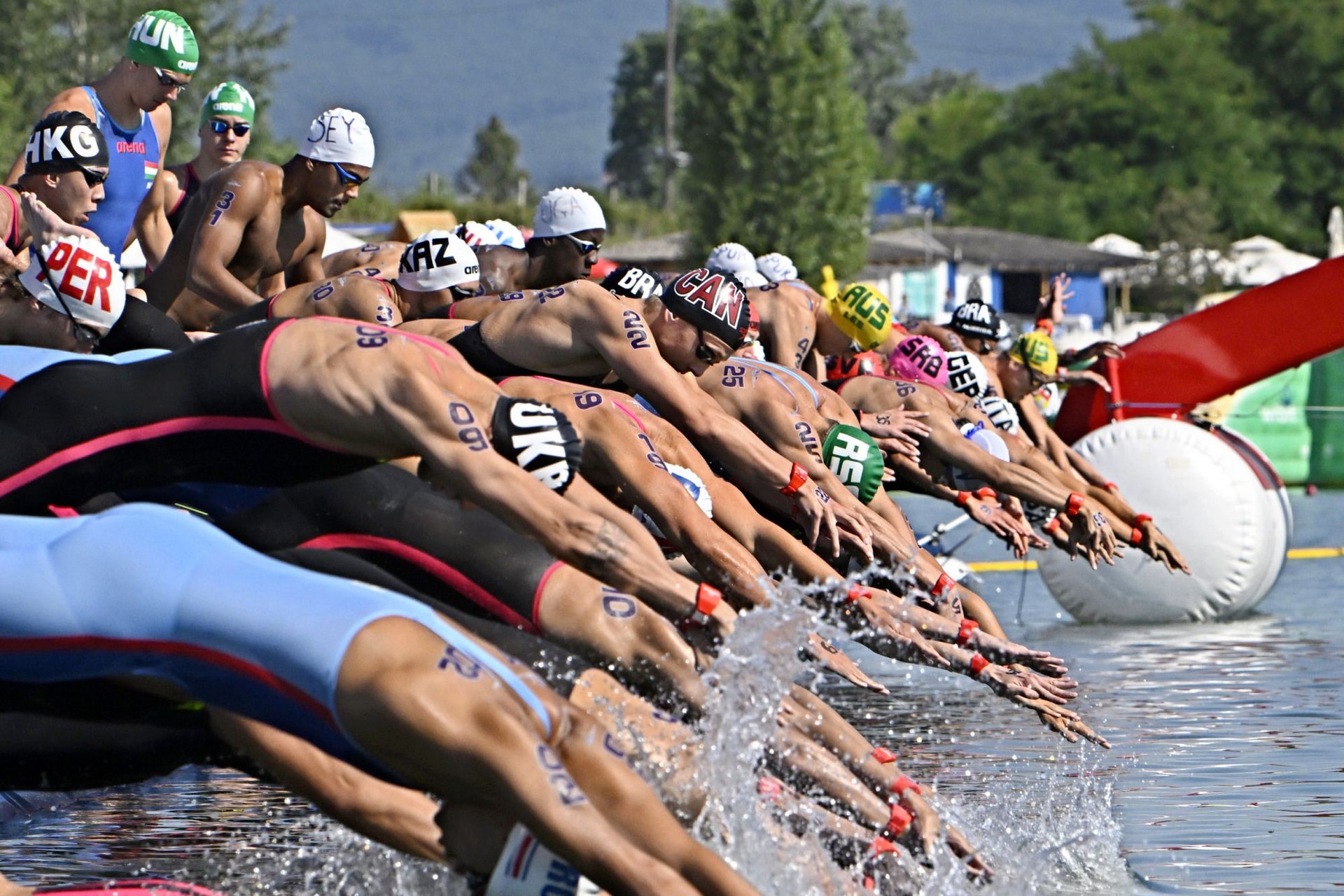 Olimpiai bajnokok győzelmei rövidtávon